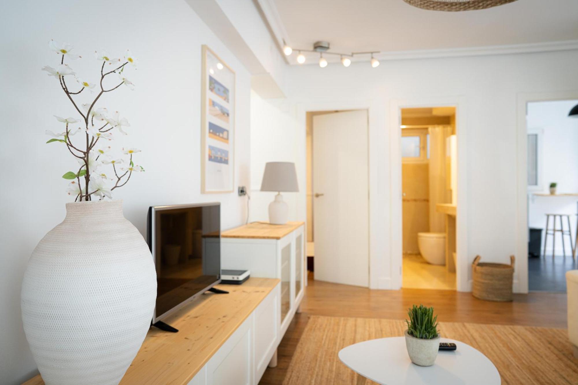 Ondarreta Beach Apartment Anorga-Lugariz Exterior foto