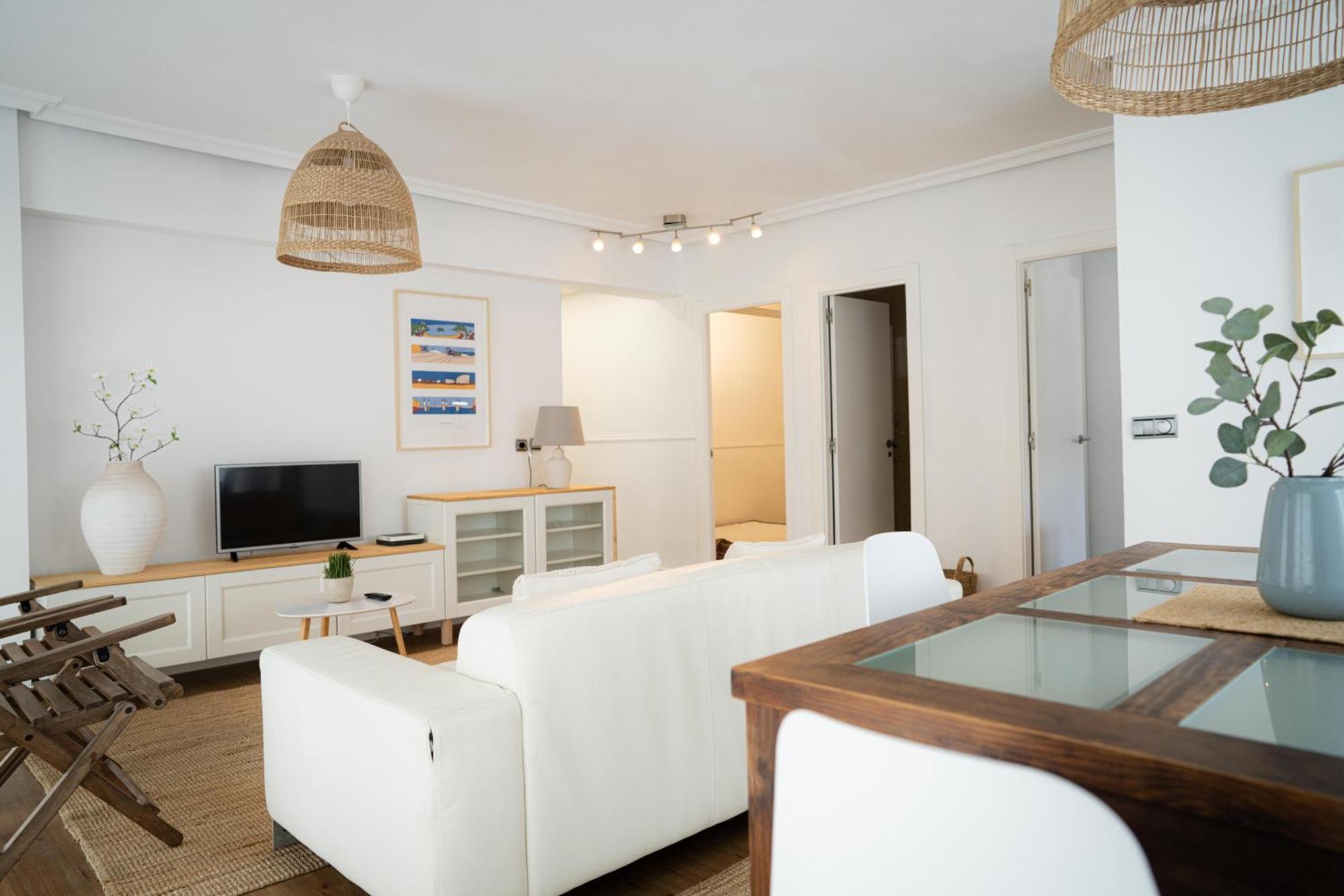 Ondarreta Beach Apartment Anorga-Lugariz Exterior foto