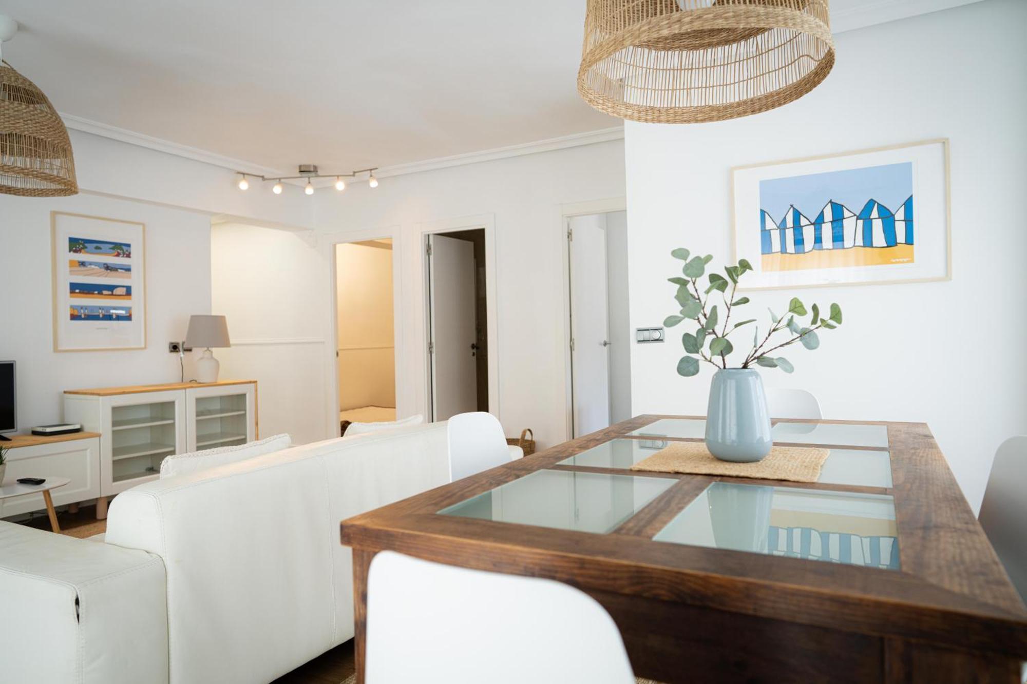 Ondarreta Beach Apartment Anorga-Lugariz Exterior foto